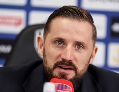 Miniatura: Jest następca Marka Papszuna! Głośny...