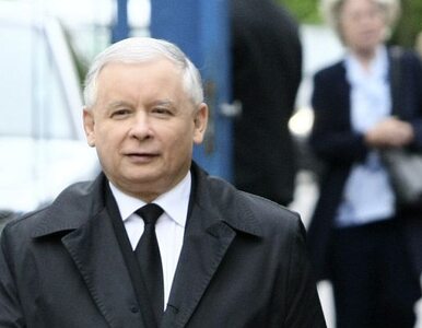 Miniatura: Kaczyński: na miejscu Tuska myślałbym już...