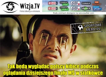 Mem po meczu Polska-Brazylia 