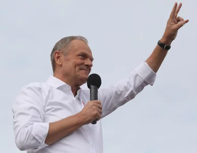 Miniatura: Tusk znów mobilizuje ulice. Sztab...