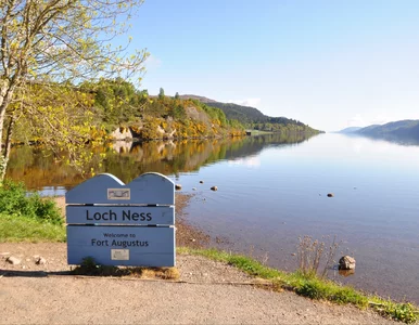 Miniatura: Gdzie się kryje potwór z Loch Ness?...