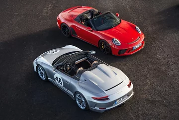 Nowe Porsche 911 Speedster 