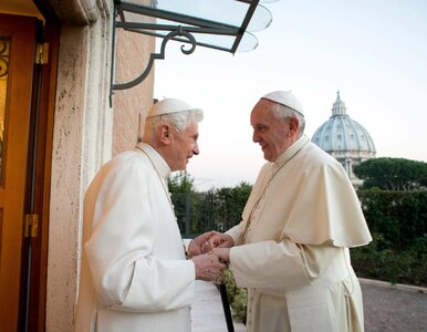 Miniatura: Benedykt XVI szczerze o abdykacji. Odniósł...