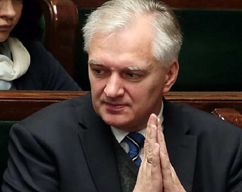 Miniatura: Gowin: kontrola w gdańskim sądzie przedłużona