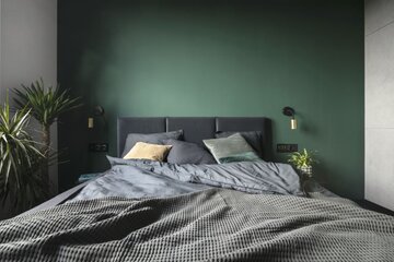 Minimalistyczne mieszkanie pod&nbsp;Warszawą, proj. Decoroom