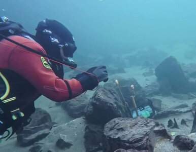 Miniatura: Przez 1700 lat ukrywał się pod wodą....