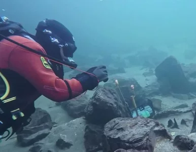 Miniatura: Przez 1700 lat ukrywał się pod wodą....