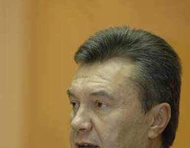 Janukowycz: zakończę pomarańczową rewolucję