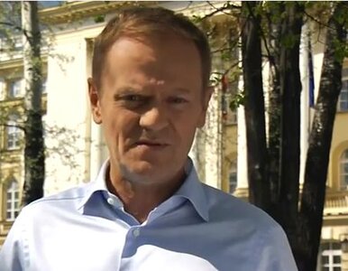 Miniatura: Tusk pyta Polaków: kto wygra Ligę Mistrzów?