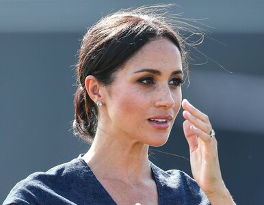 Miniatura: Siostra Meghan Markle chciała wejść do...