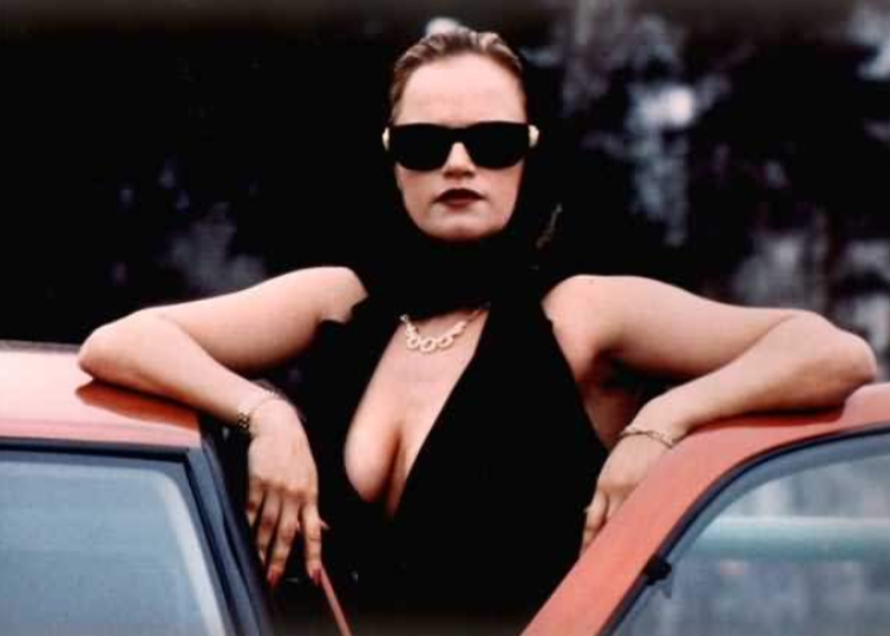 Katarzyna Figura w filmie „Kiler” (1997) 