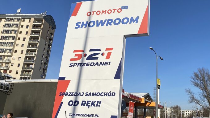 Otomoto Klik Showroom