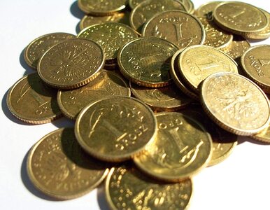 Miniatura: Polskie monety wyprodukuje... brytyjska...