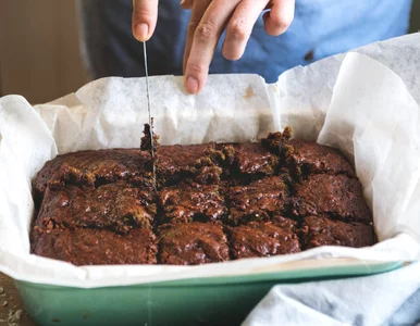 Miniatura: Zrobiłam nieziemsko smaczne brownie z 4...