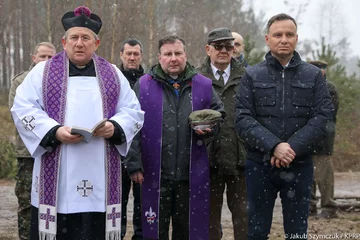 Prezydent na terenach dotkniętych sierpniową nawałnicą 