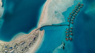 Arabia Saudyjska z&nbsp;lotu ptaka