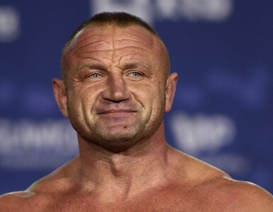 Miniatura: Mariusz Pudzianowski zaczepił Andrzeja...