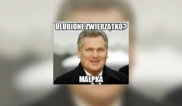 Memy z Aleksandrem Kwaśniewskim 