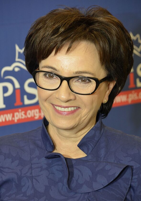 Elżbieta Witek Minister w KPRM, szef gabinetu politycznego i rzecznik rządu