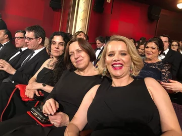 Joanna Kulig na gali Oscarów 