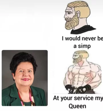 Mem po debacie prezydenckiej w Końskich 