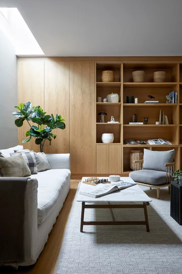 Dom w Kensington, projekt Finkernagel Ross downloadfor.press, Kensington, Londyn, Finkernagel Ross