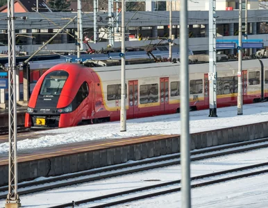 Miniatura: Utrudnienia w kursowaniu pociągów....