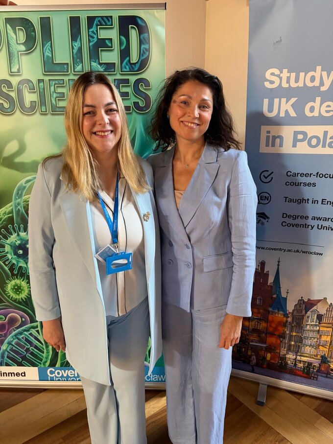 Dorota Dobrzańska-Szoentag &ndash;Coventry University Wrocław i&nbsp;Maja Halen &ndash; BioInMed