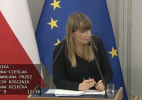 Miniatura: Spór o decyzję Moniki Horny-Cieślak....
