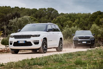 Jeep Grand Cherokee Summit Reserve 