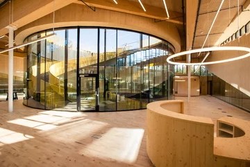 Fabryka mebli The Plus, Vestre, projekt BIG (Bjarke Ingels Group) Scandinavian Design Awards, Vestre, BIG