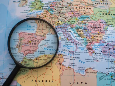 Miniatura: QUIZ geograficzny. Które państwo jest...