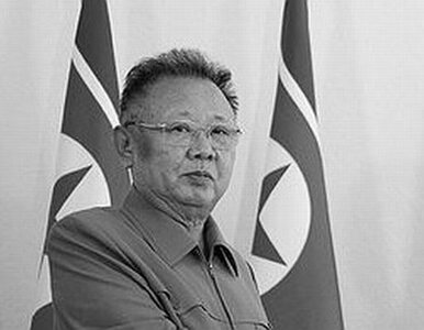 Miniatura: Łzy po śmierci Kim Dzong Ila. Także szczere