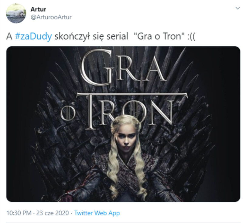 #ZaDudy - ten hasztag zdobył popularność na Twitterze 