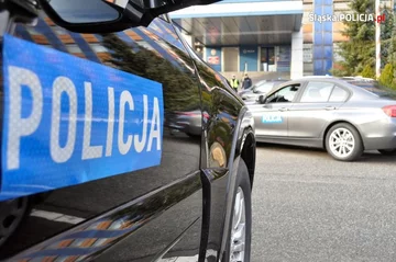 Nowe samochody śląskiej policji 