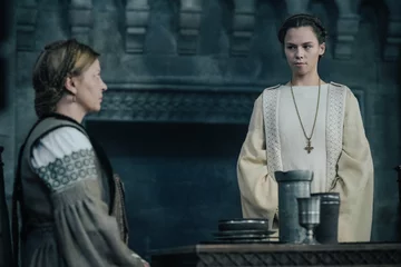 Kadr z serialu „Wojna królestw” 