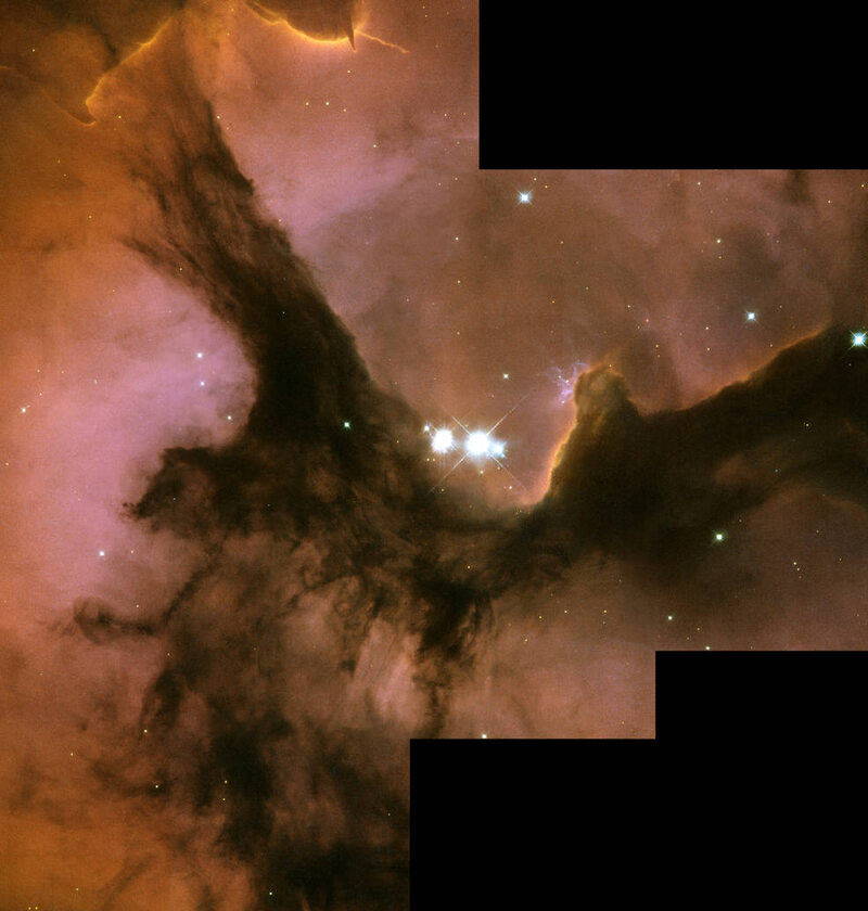 Zdjęcia dostarczył Teleskop Kosmiczny Hubble’a 