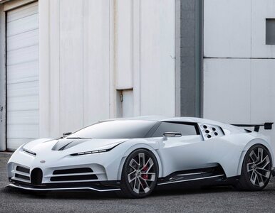 Miniatura: Bugatti znów szokuje przepychem. Oto...