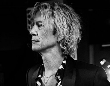 Miniatura: Facet, który uciekł śmierci. Duff McKagan...