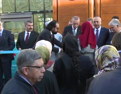Miniatura: Prezydent Turcji otworzył w Kolonii...