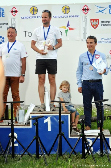 Zwycięzcy w 42 Szybowcowych Mistrzostwach Polski w klasie OPEN 