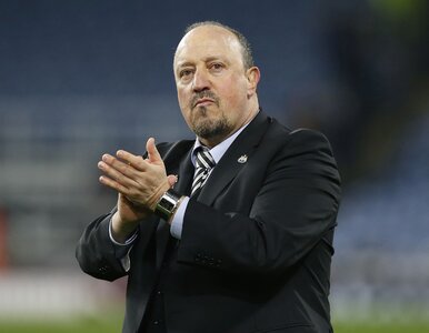 Miniatura: Rafael Benitez wraca do Premier League....