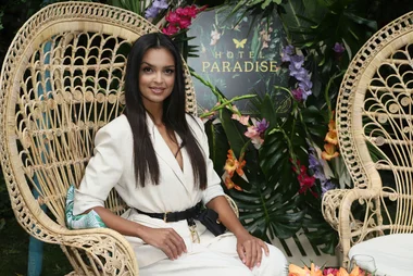 Klaudia El Dursi, prowadząca Hotel Paradise