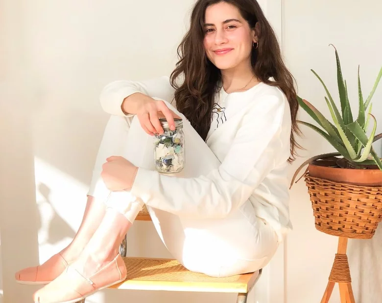 Miniatura: Promuje styl życia zero waste, przez 5 lat...