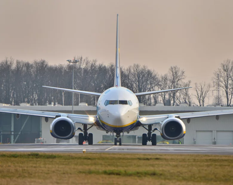 Miniatura: Polityk wyproszony z samolotu. Bił...