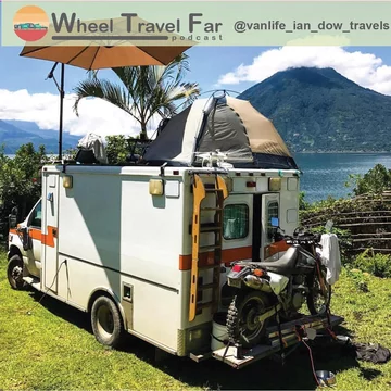 Karetka przerobiona na mieszkanie 