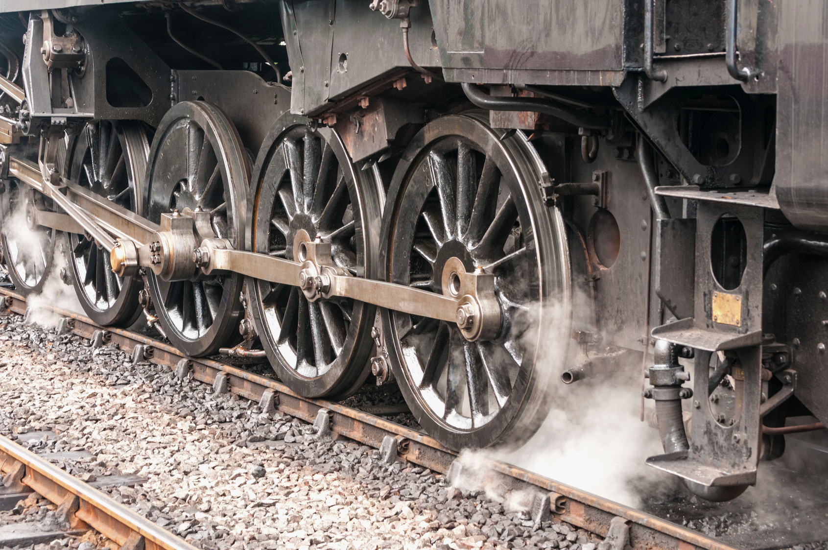 Steam engine drive wheels фото 3