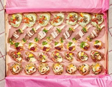 Miniatura: Finger foody w roli głównej, czyli...