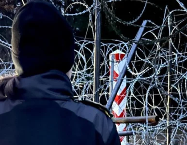 Miniatura: Niespokojna noc na granicy. W stronę...