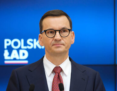 Konferencja premiera Mateusza Morawieckiego. Szef rządu ogłosił...